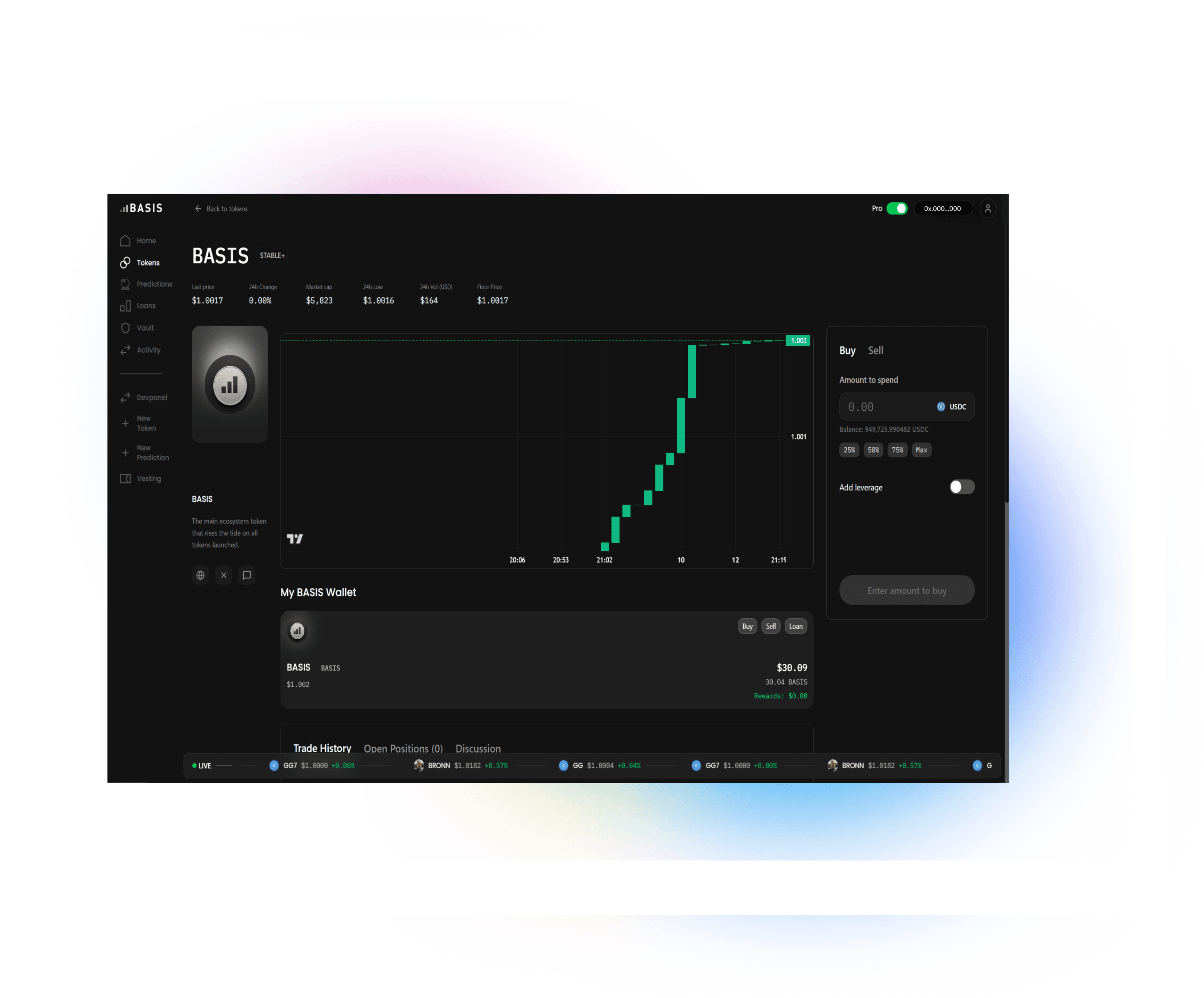 BASIS Interface